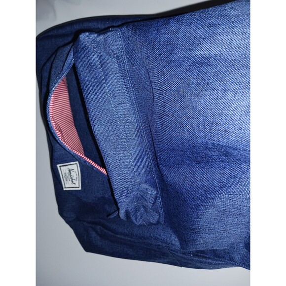 Herschel Backpack Eclipse Crosshatch (10950-01335-OS) NWT Denim Blue Color - Picture 8 of 10